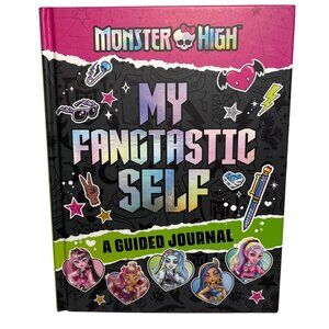 Monster High My Fangtastic Self Guided Journal Creative Writing Hardcover